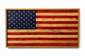 Handcrafted American Flag Wall Art