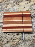 Handcrafted Hardwood Cheese Slicer Board