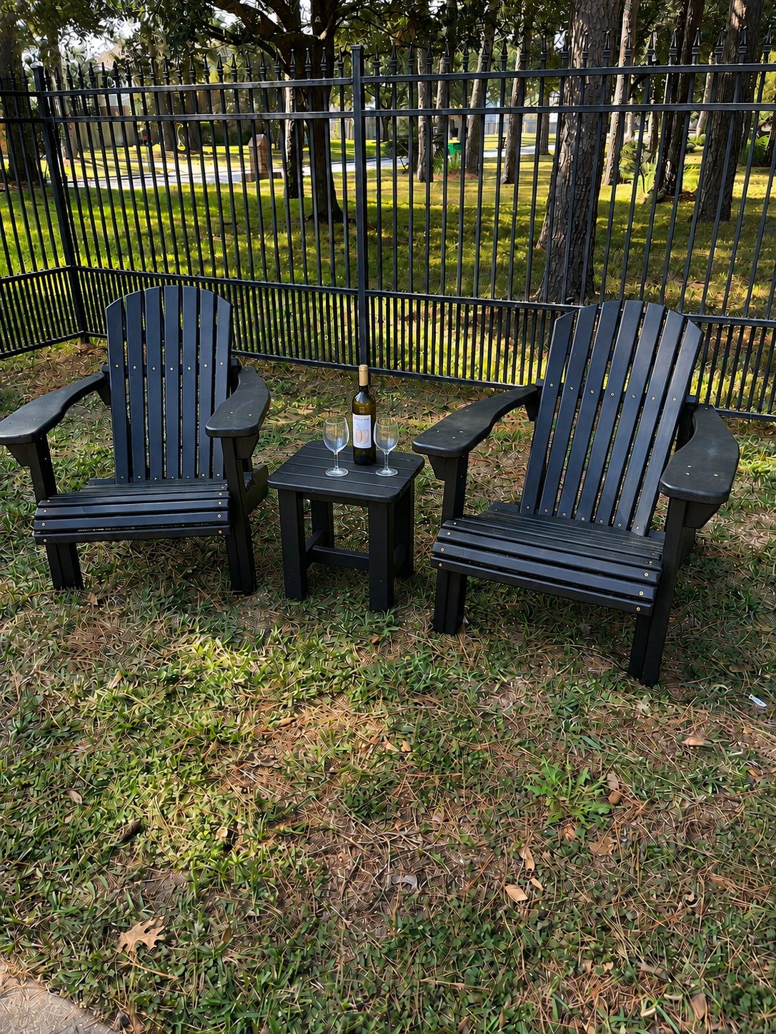 3-piece Adirondack Chair Set (limited offer)
