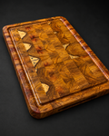 Premium Canary Wood Cutting Board - Large