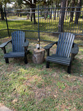 Handcrafted Outdoor Adirondack Chair