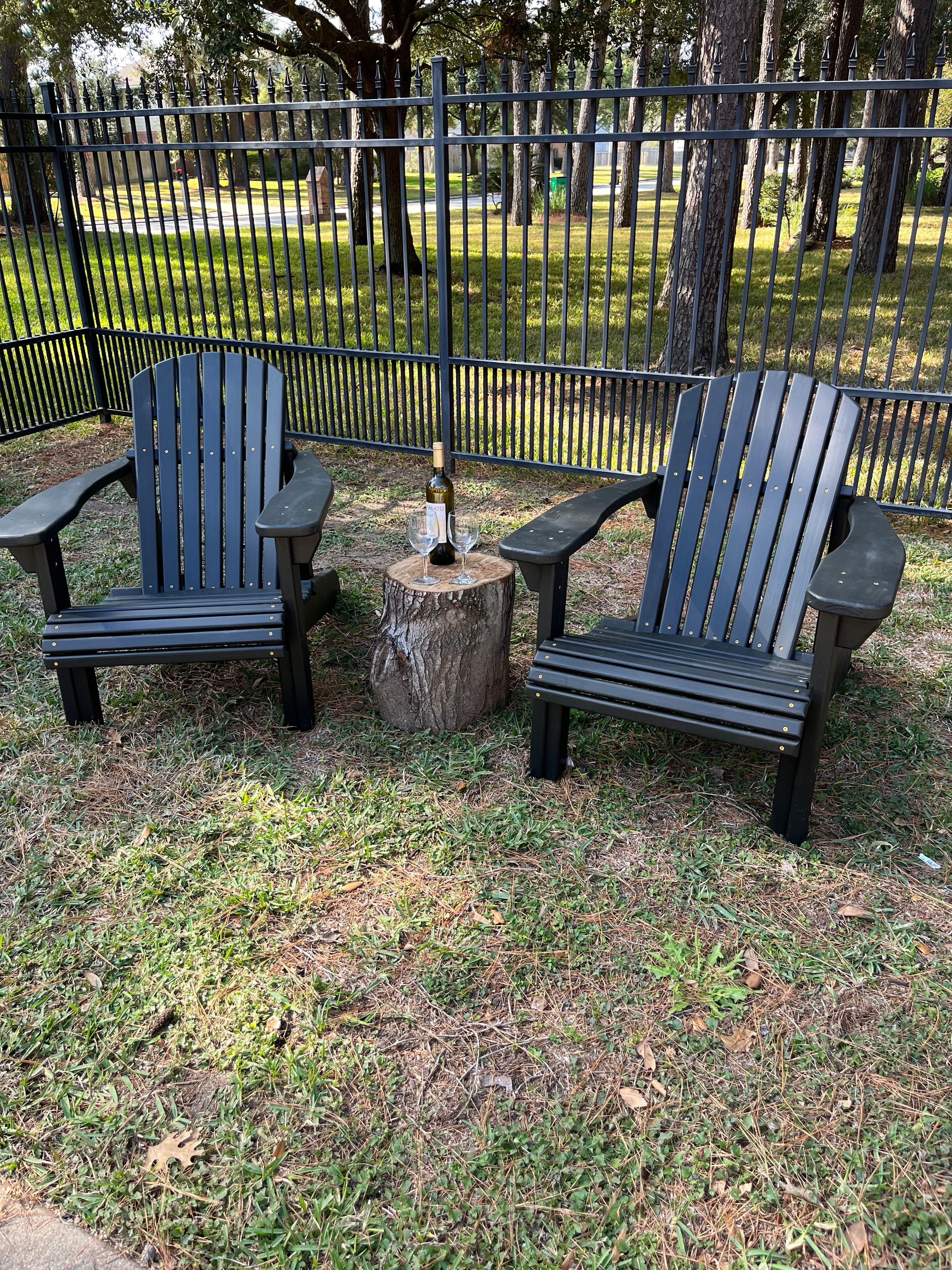 Handcrafted Outdoor Adirondack Chair