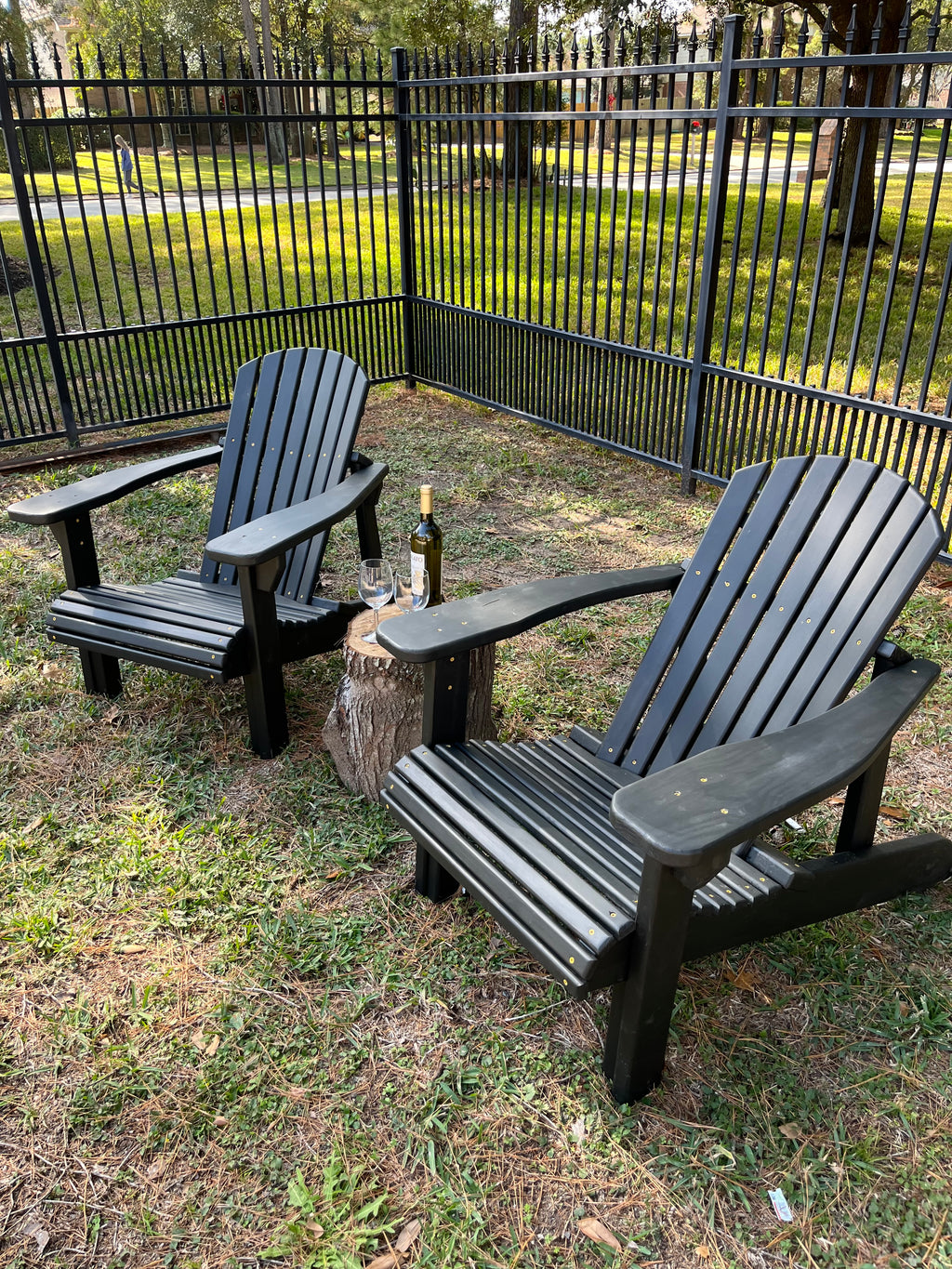 Handcrafted Outdoor Adirondack Chair