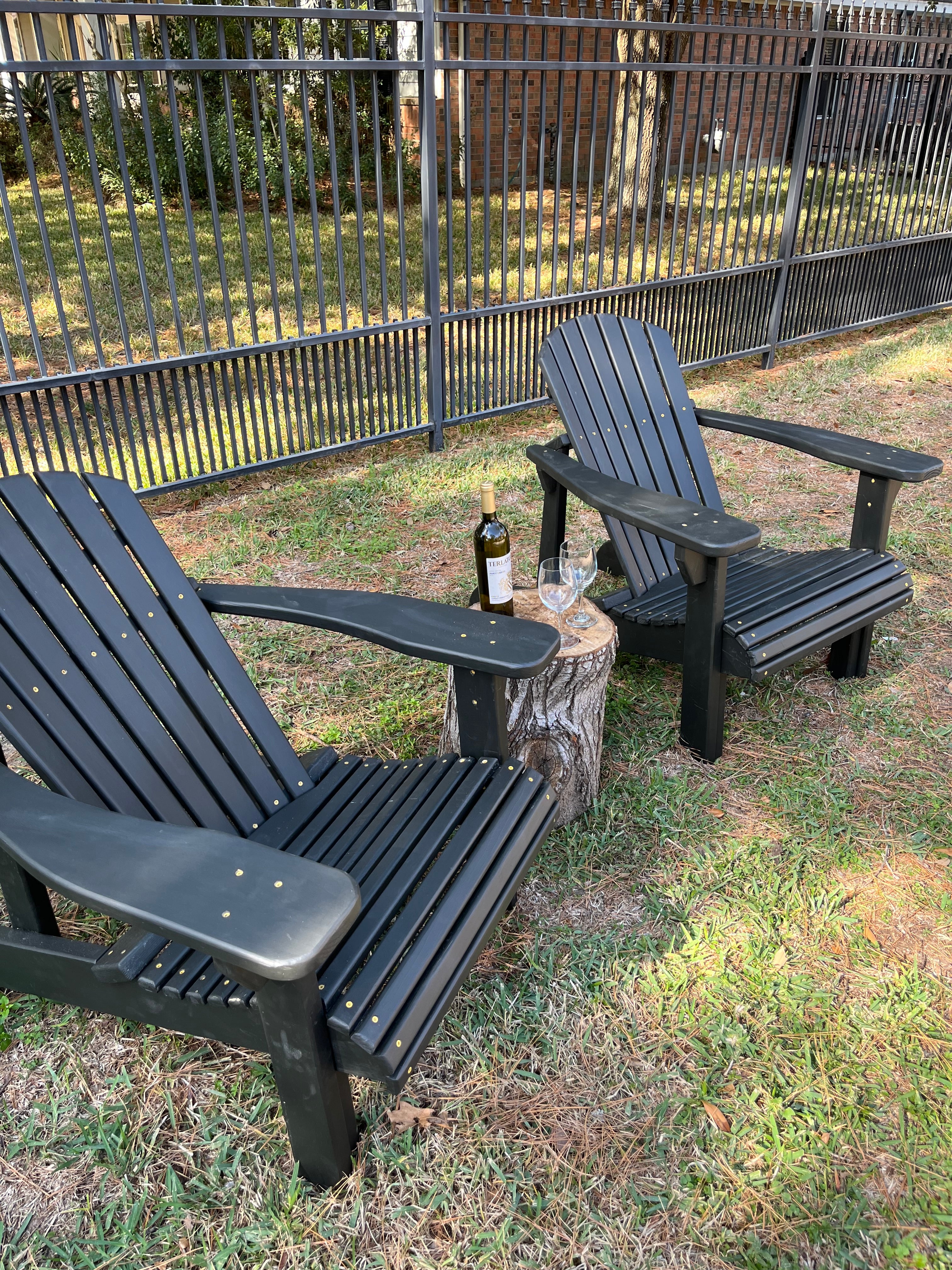 Handcrafted Outdoor Adirondack Chair