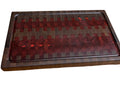 Handcrafted Black Walnut & Padauk End Grain Cutting Board - Large