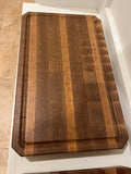 Handcrafted White Oak End Grain Cutting Board - Large