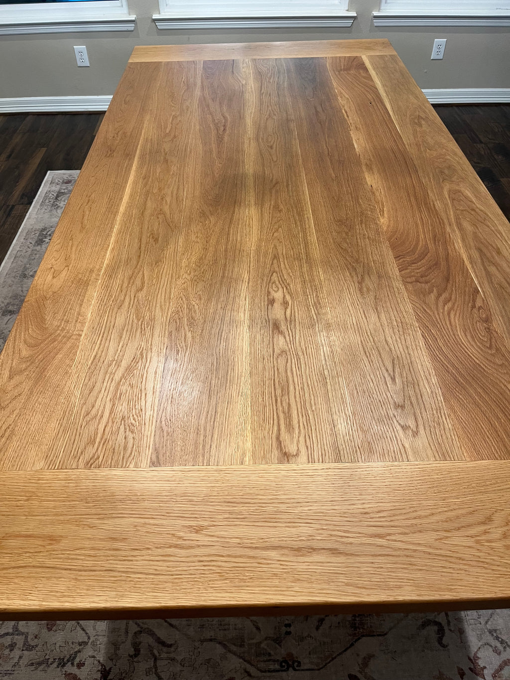 Modern Farmhouse Dining Table and Sideboard