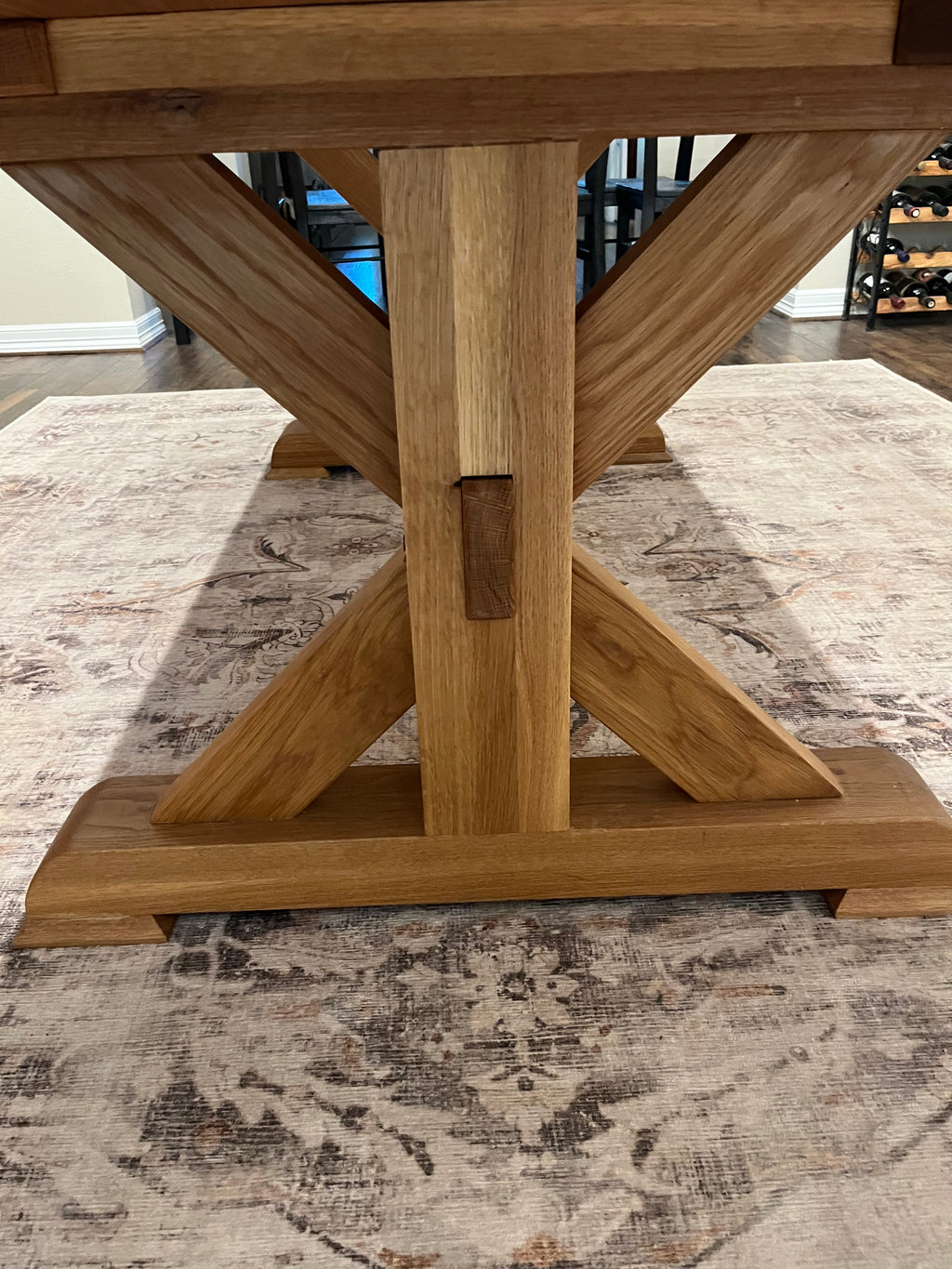 Modern Farmhouse Dining Table and Sideboard