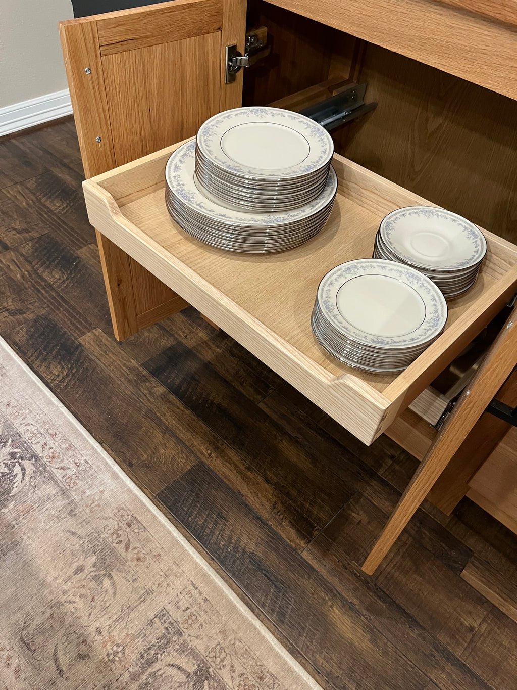 Modern Farmhouse Dining Table and Sideboard