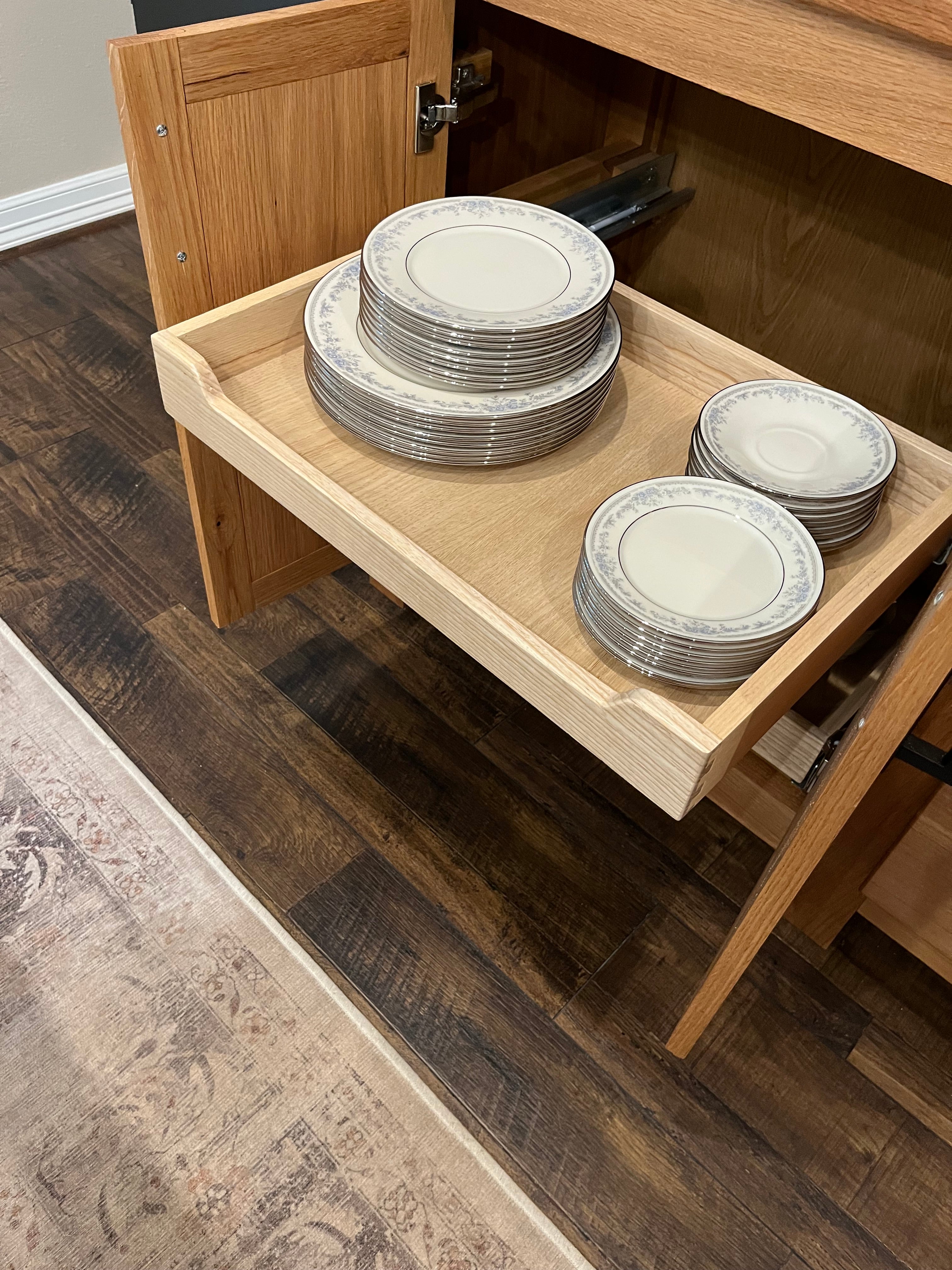 Modern Farmhouse Dining Table and Sideboard