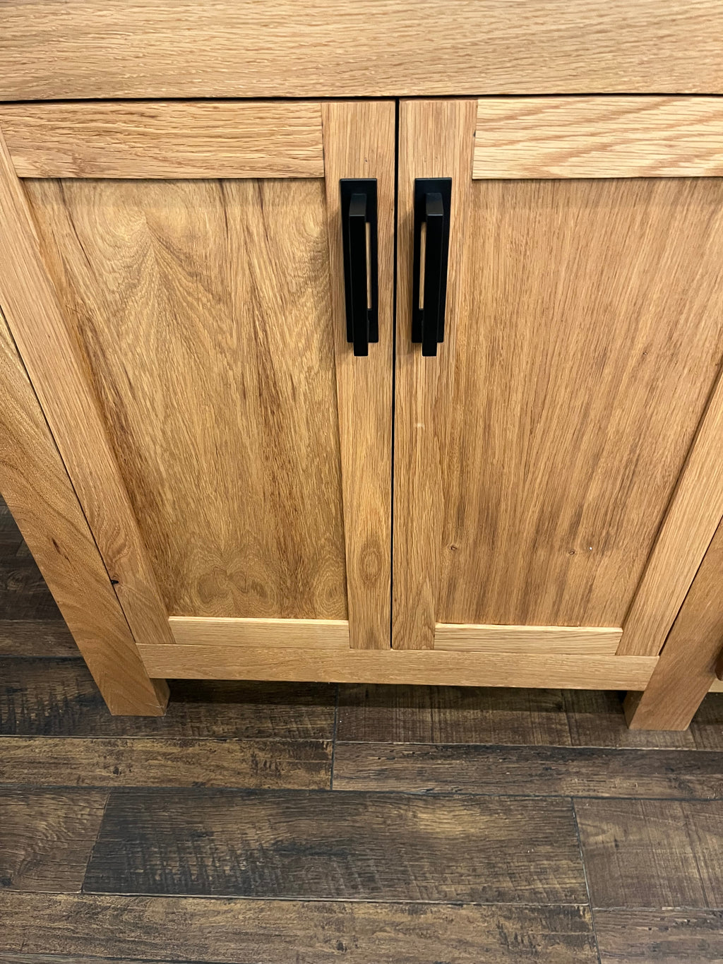 Modern Farmhouse Dining Table and Sideboard