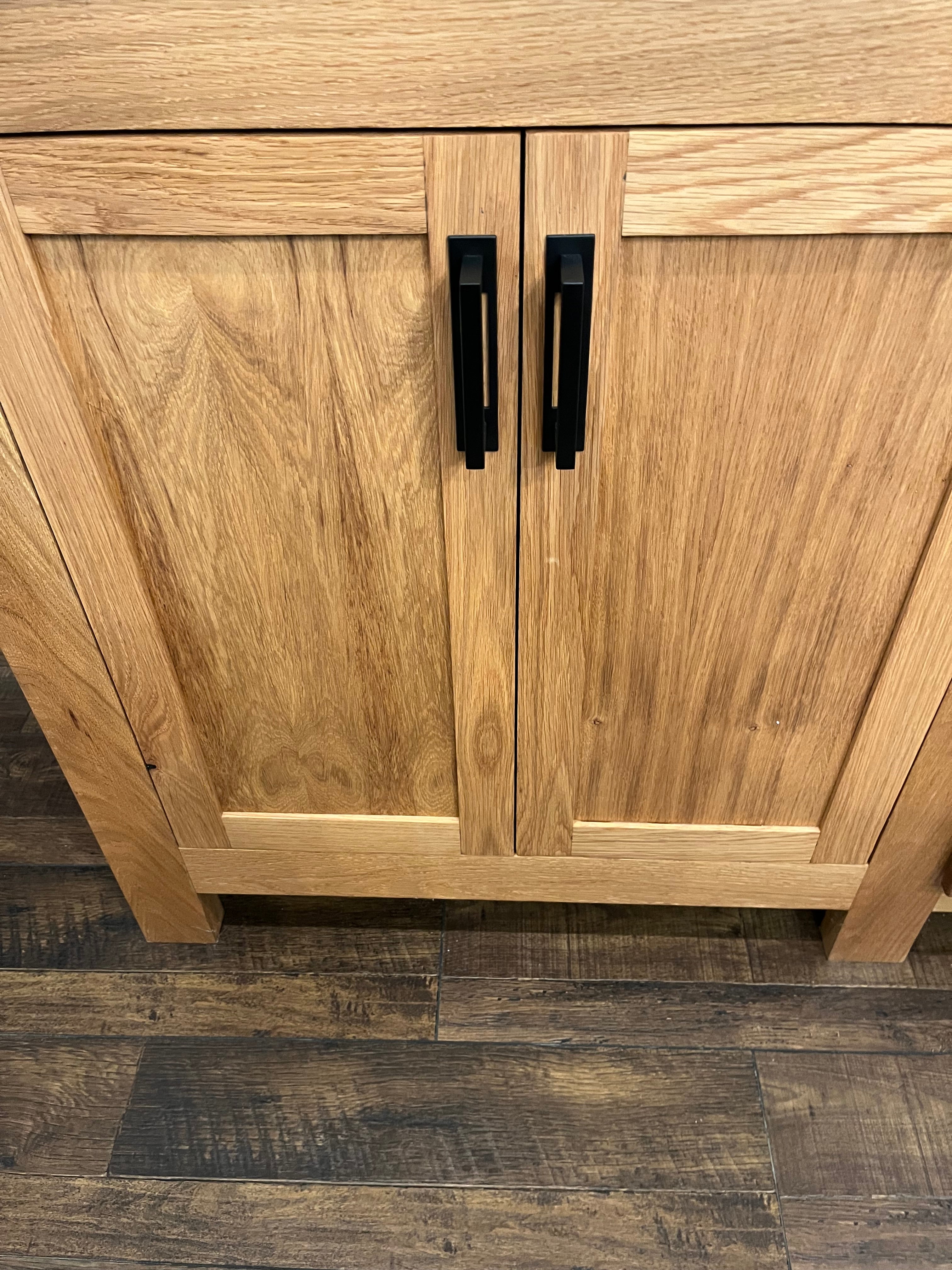 Modern Farmhouse Dining Table and Sideboard