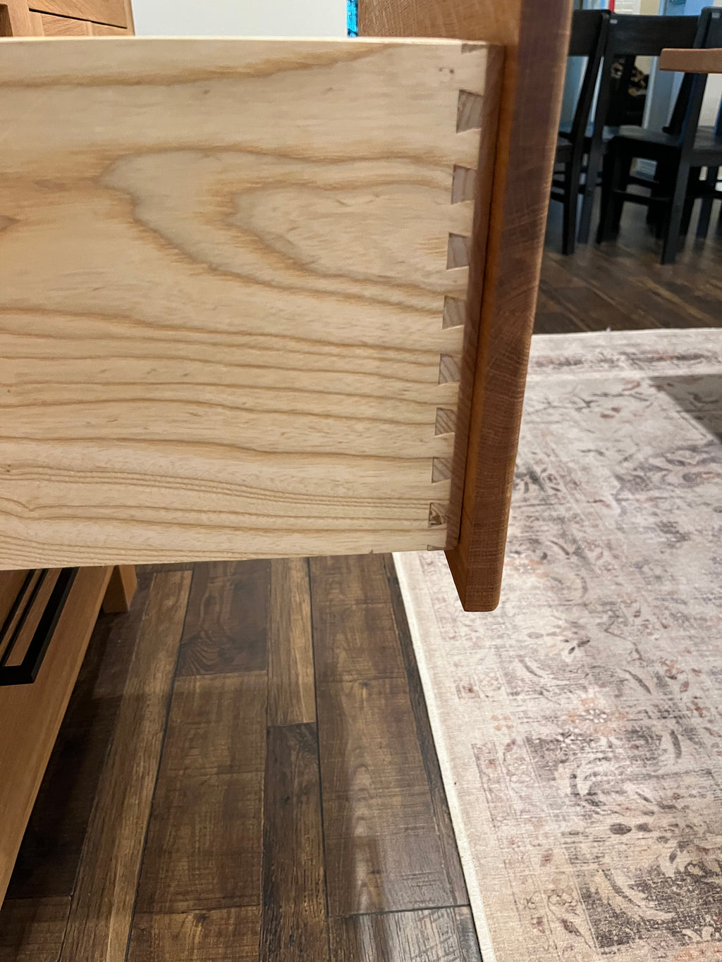 Modern Farmhouse Dining Table and Sideboard