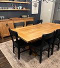 Modern Farmhouse Dining Table and Sideboard