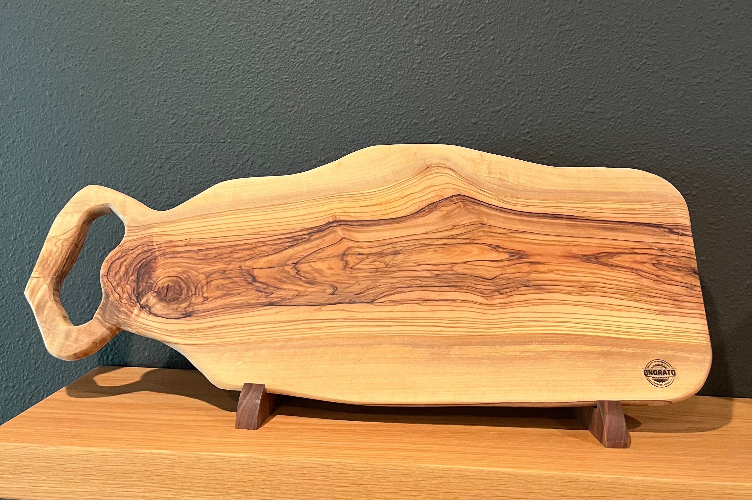 Olive Wood Charcuterie Board