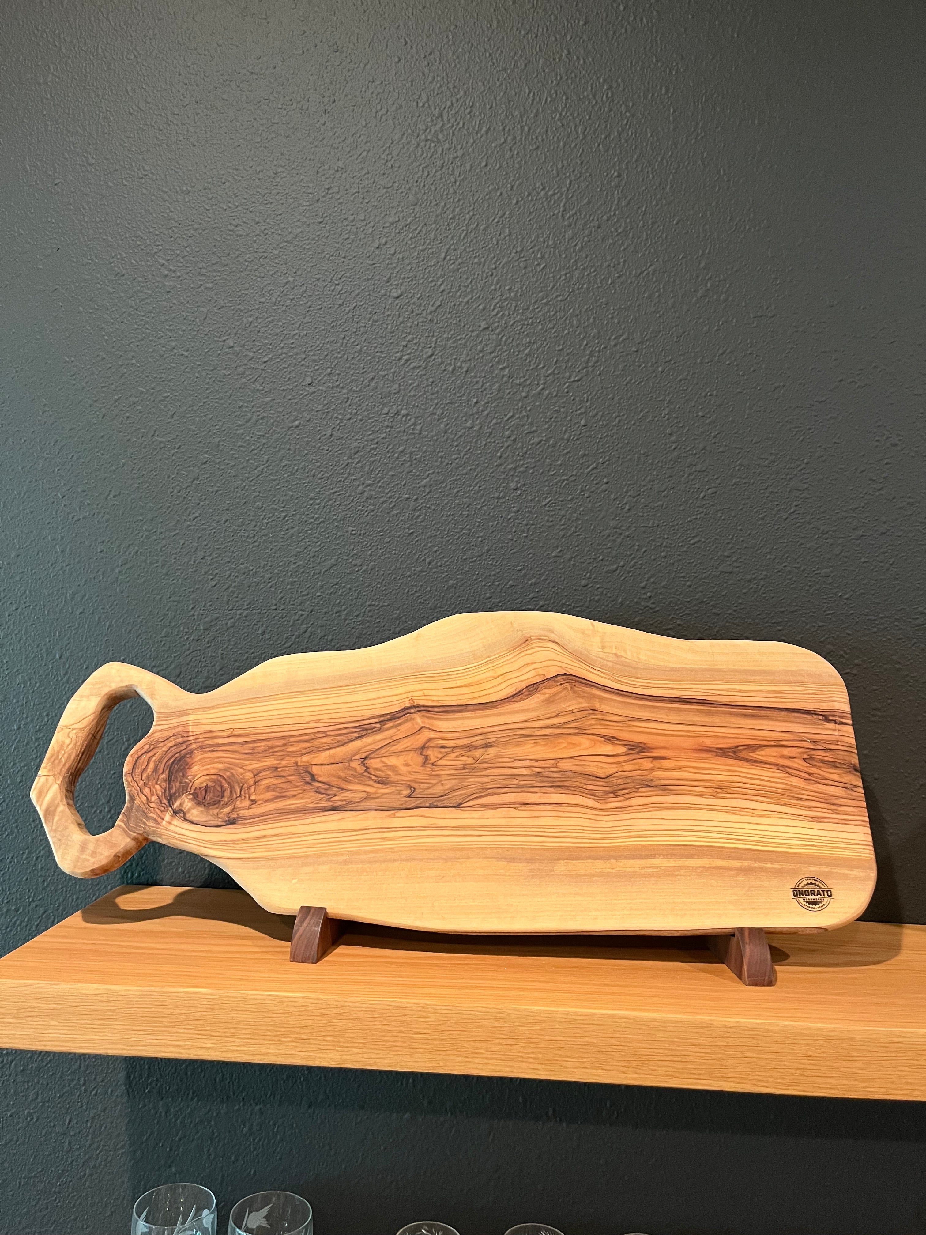 Olive Wood Charcuterie Board