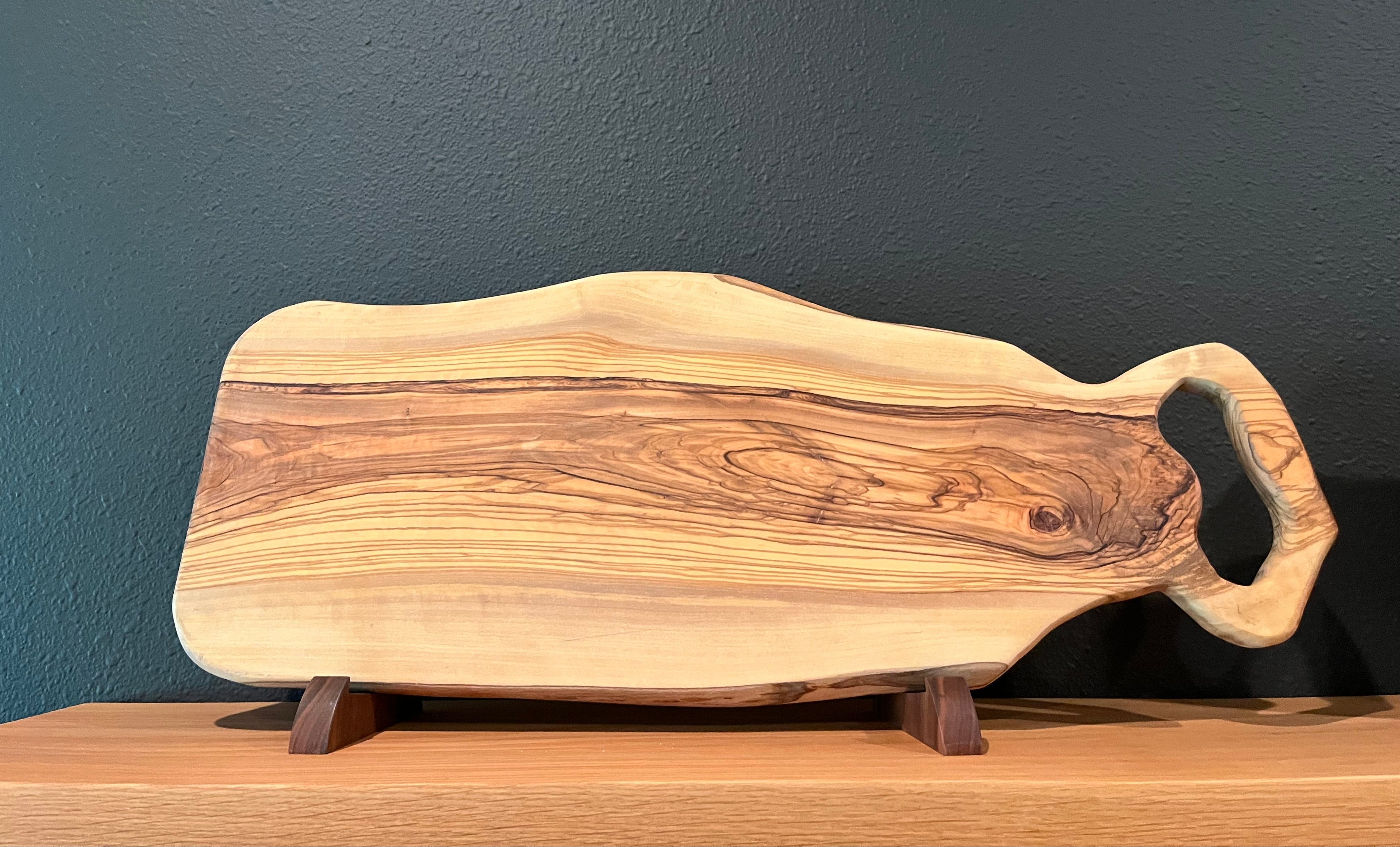 Olive Wood Charcuterie Board