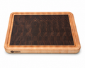 Black Walnut & Hard Maple End Grain Cutting Board – Medium+
