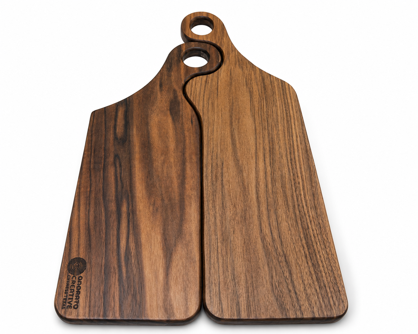 Black Walnut Charcuterie Board Set
