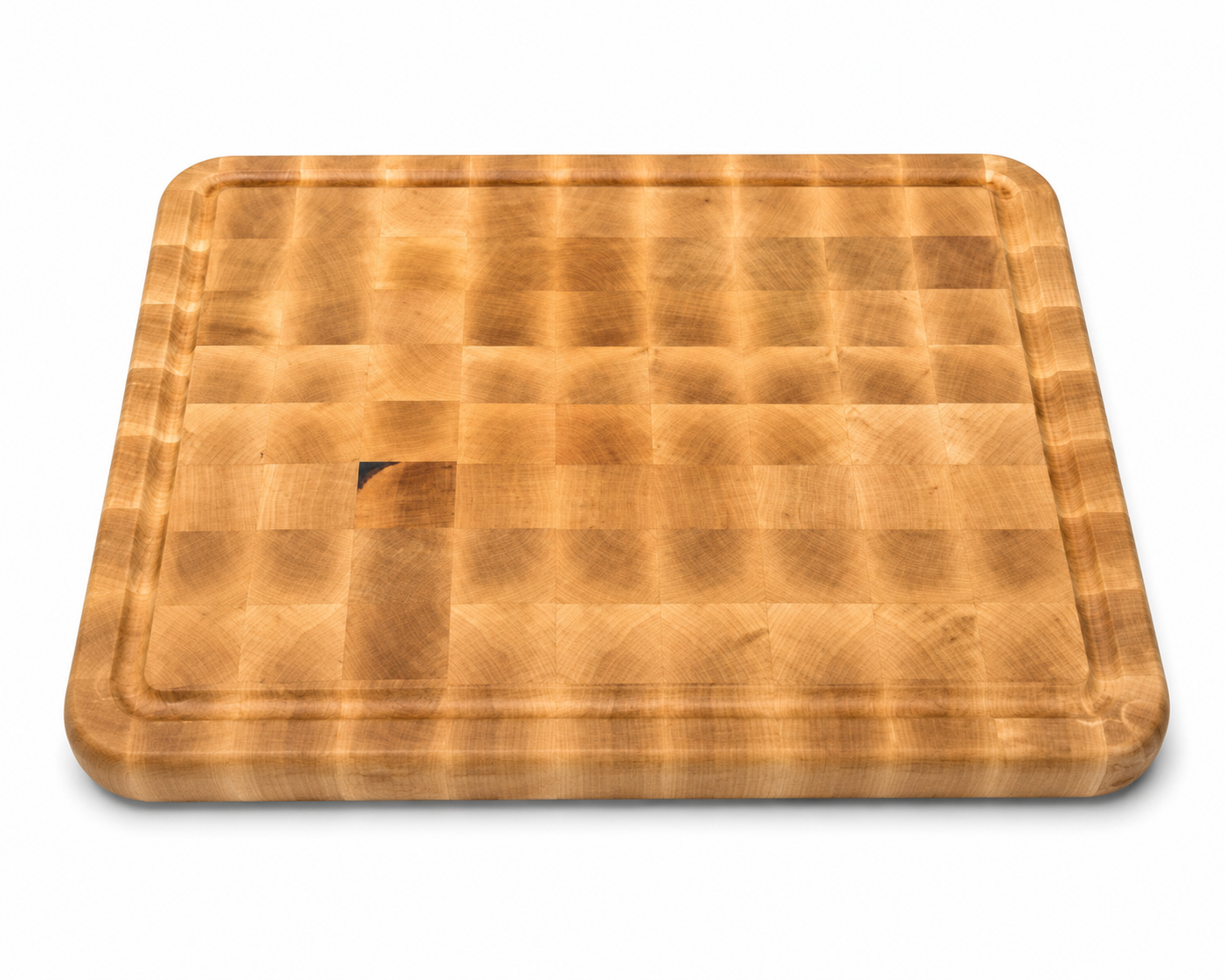 Hard Maple End Grain Cutting Board – Medium
